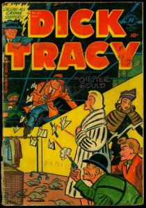 Dick Tracy #63 1953- Harvey Comics- Chester Gould- Girl Friday G-