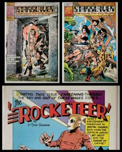 STARSLAYER #1 & 2 VF/NM (Pacific Comics, 1982) 1st app Starslayer 1st Rocketeer