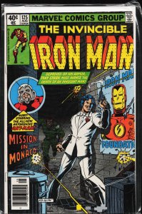 Iron Man #125 (1979) Iron Man