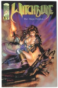 Witchblade #1 (1995) Witchblade [Key Issue]
