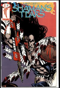 Shaman's Tears #2 (1993) Joshua Brand