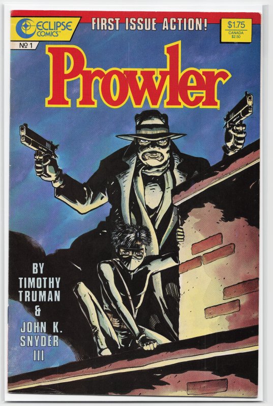 Prowler #1 (1987) Prowler