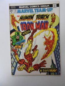 Marvel Team-Up #29 (1975) VF condition MVS intact