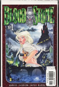 Bloodstone #1 (2001) Bloodstone [Key Issue]