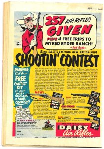 SUPERBOY #20 (Jun1952) 4.0 VG  52 pages! 3 big stories! Curt Swan! Gardner Fox!