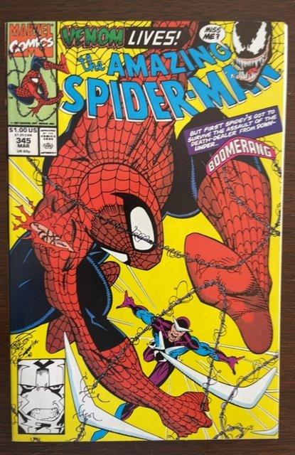 The Amazing Spider-Man #345 (1991); 2nd App Kletus Cassidy