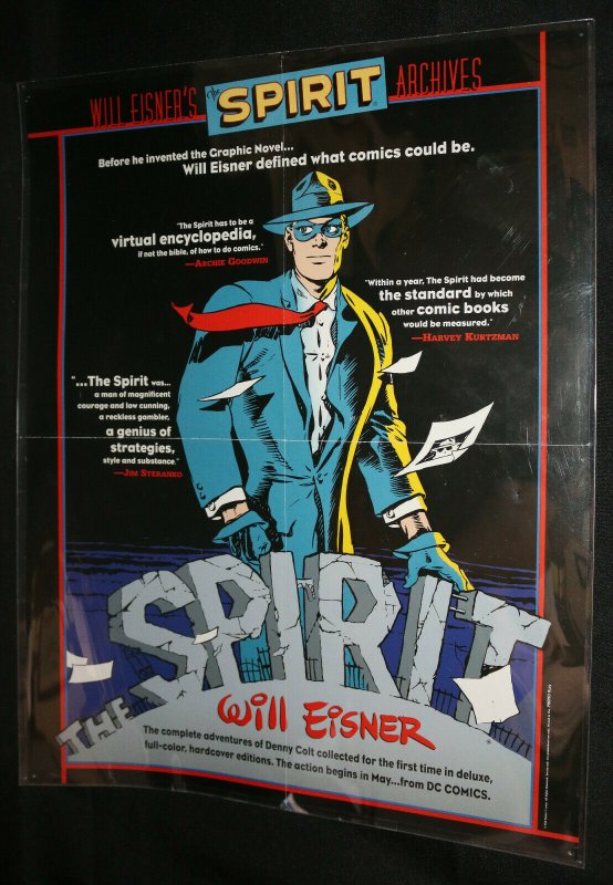 Will Eisner's The Spirit Archives Folded Poster (FN) 2000