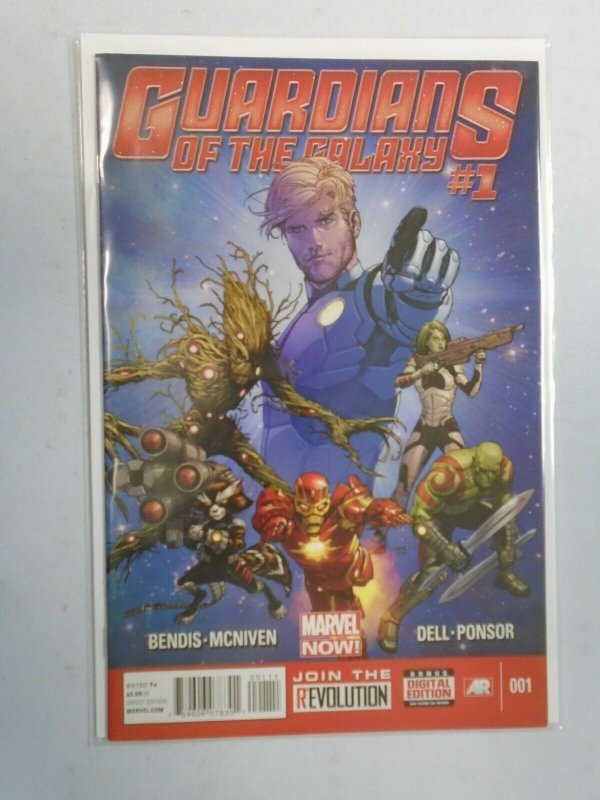 Guardians of the Galaxy #1 NM (2013 3rd Series)