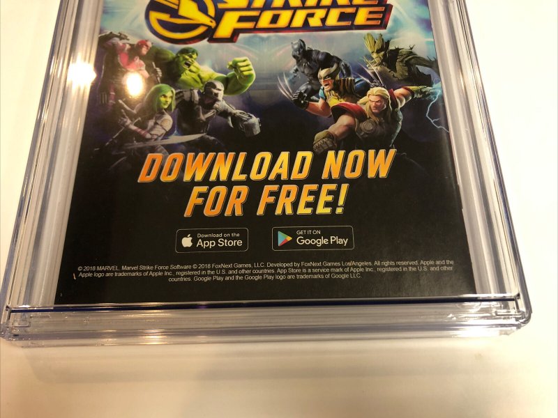 Amazing Spider-Man (2018) # 800 (CGC 9.8 WP) |  Dan Slott