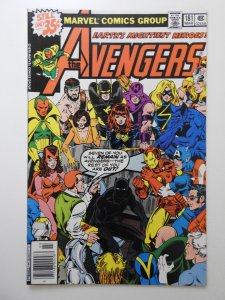 The Avengers #181 (1979) VF Condition! First appearance of Scott Lang!