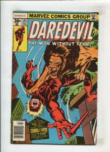 DAREDEVIL #143 (7.5/8.0) HYDE & GO SEEK!! 1977