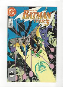 Batman #438 Year 3  NM