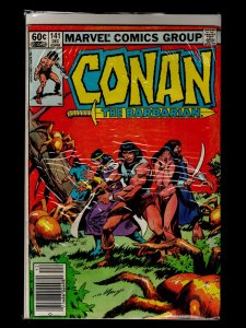 Conan the Barbarian #132,136,141,144,145 (1982)