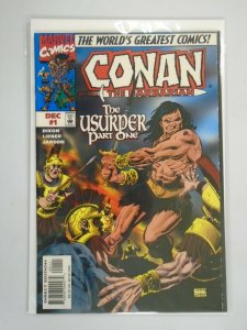 Conan the Barbarian #1 8.0 VF (1997 Limited Series)