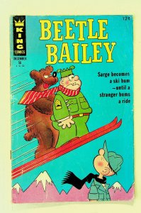 Beetle Bailey #56 (Dec 1966, King) - Very Good/Fine 
