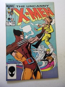 The Uncanny X-Men #195 (1985) FN+ Condition