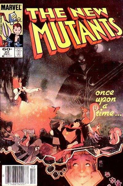 New Mutants (1983 series) #22, VF- (Stock photo)