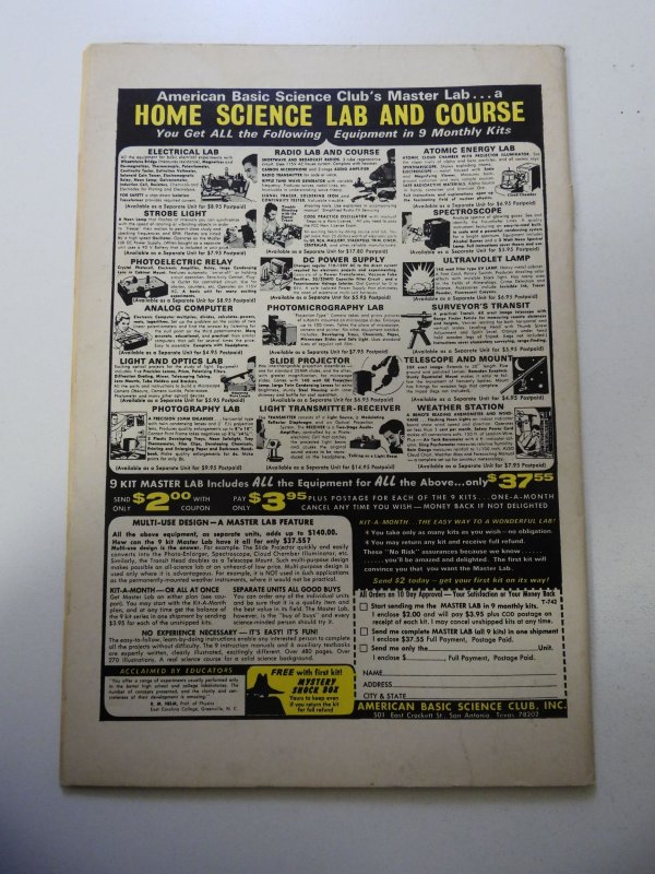 Herbie #11 (1965) GD+ Condition centerfold detached