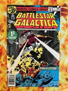 Battlestar Galactica #1 (1979) - Movie ! NM