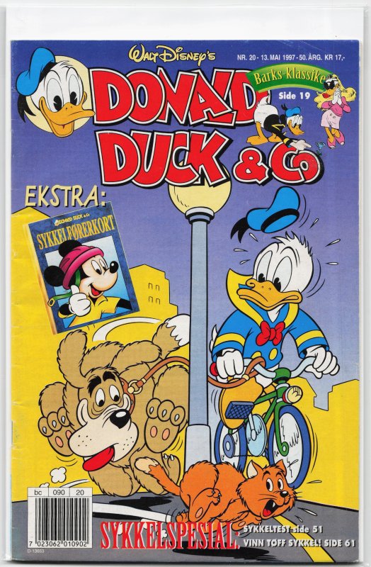 Donald Duck & Co #20 (1997)
