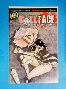 DollFace #1 Cover B (2017)
