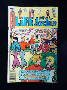 Life With Archie #183  Archie Comics 1977 Vg