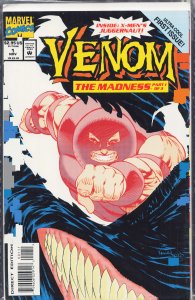 Venom: The Madness #1 (1993) Venom