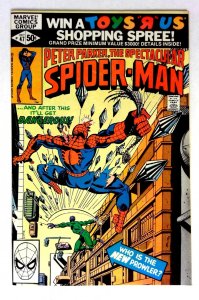 Spectacular Spider-Man #47 (1980) VF/NM Prowler Marvel