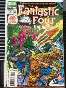 Fantastic Four Unlimited #3 (1993)