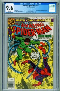 AMAZING SPIDER-MAN #157 CGC 9.6 1976-MARVEL DOCTOR OCTOPUS 3756032003