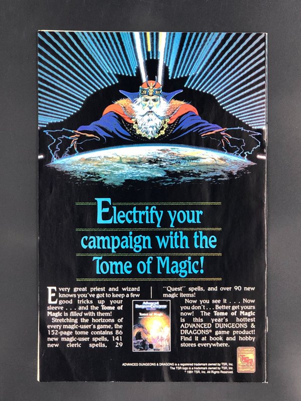 Silver Surfer #53 (1991) 1st Appearance of Kree General Ael-Dan and Dar-Benn