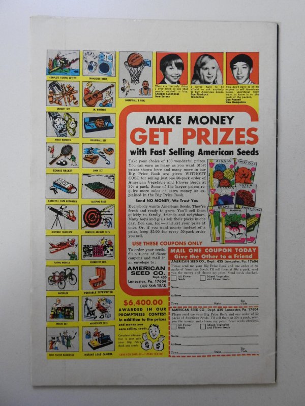 Swamp Thing #10 (1974) FN Condition!