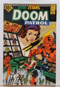 Official Doom Patrol Index #1 (Feb 1986, ICG) VF/NM  