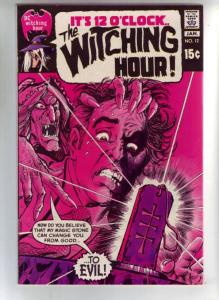 It's 12 O'Clock.. the Witching Hour #12 (Jan-71) VF/NM High-Grade 