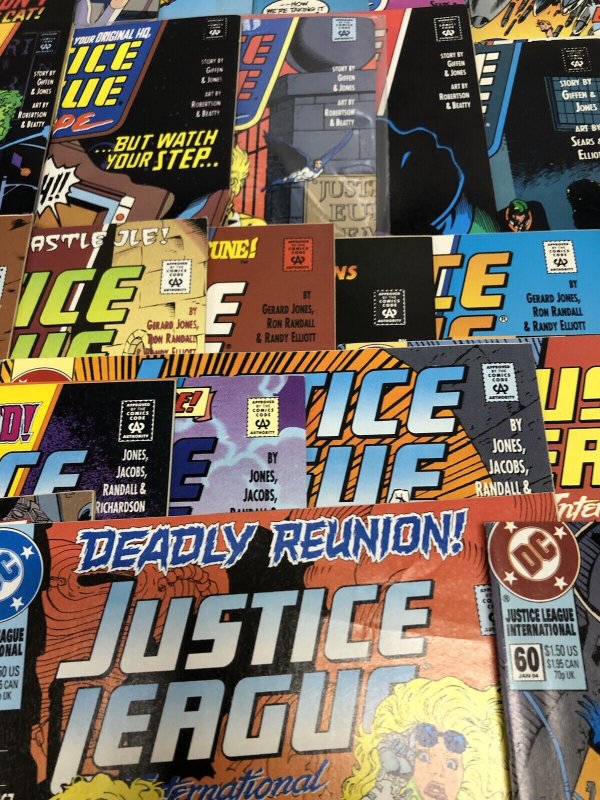 Justice League Europe (1993) Consequential Set # 1-68 + Annual 1-4 • DC Comics