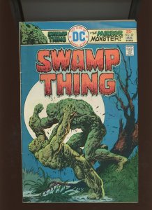 (1976) Swamp Thing #20: BRONZE AGE! (5.0)