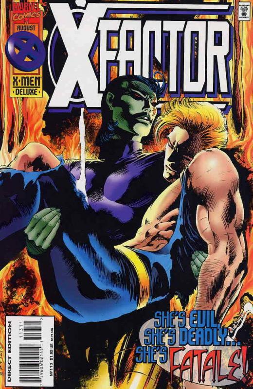 X-Factor #113 FN; Marvel | save on shipping - details inside