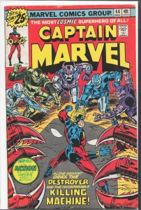 Captain Marvel #44 (1976) Captain Marvel