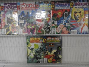 Warlock and The Infinity Watch #1-42 Complete Set! Beautiful VF-NM Avg Condition
