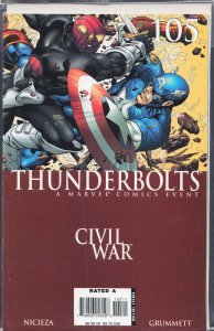 Thunderbolts #105 (2006) Thunderbolts