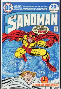 The Sandman #1 (1975) Sandman [Key Issue]