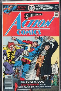 Action Comics #463 (1976) Superman