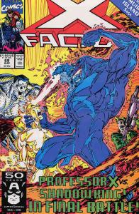 X-Factor #69 VF ; Marvel | Whilce Portacio Muir Island Saga