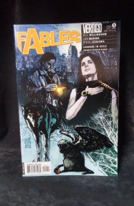 Fables #1 Variant Cover (2002)