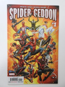 Spider-Geddon #1 (2018) NM- Condition!