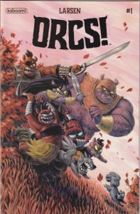 Orcs! #1 - #6 Larsen (6) Book Lot Complete Set VF/NM 2021 Kaboom! Comics