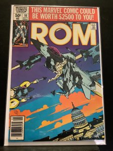 Rom #10 (1980)