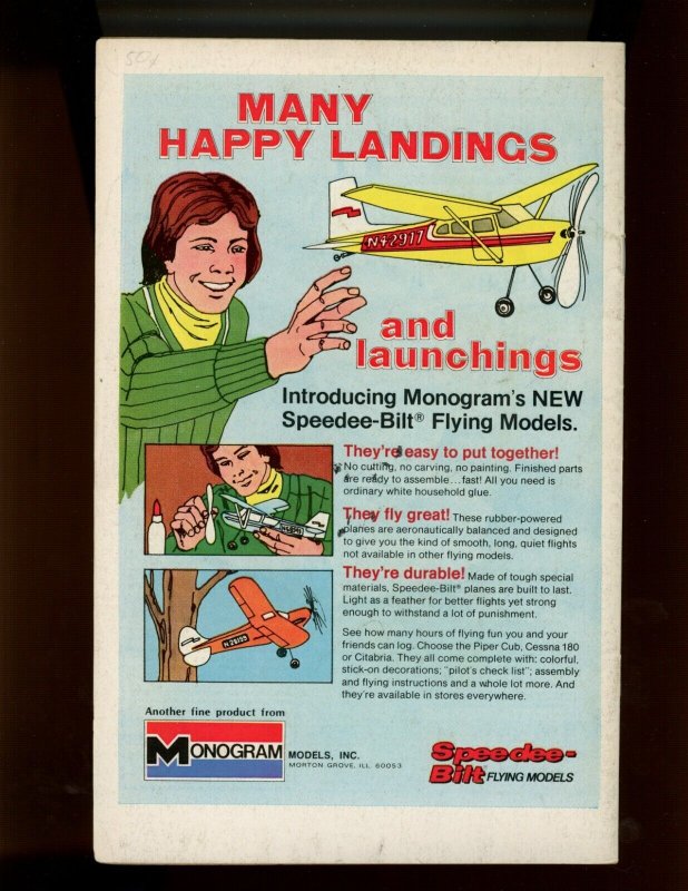 (1976) Marvel Chillers #6 - SIGNED BY JOHN BYRNE! FEATURING TIGRA! (5.0)