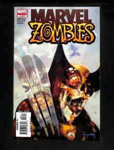 Marvel Zombies #3 Hulk #340 Homage Wolverine!