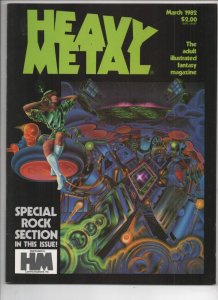 HEAVY METAL #60, NM-, March, 1977 1982, Richard Corben, Moebius, more in store